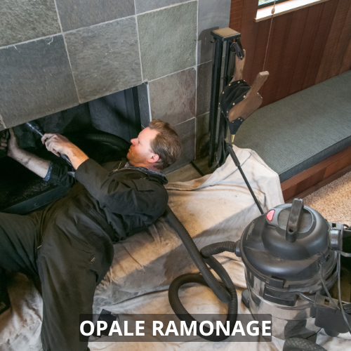 Inspection de conduit de cheminée à Boulogne-sur-Mer par Opale Ramonage